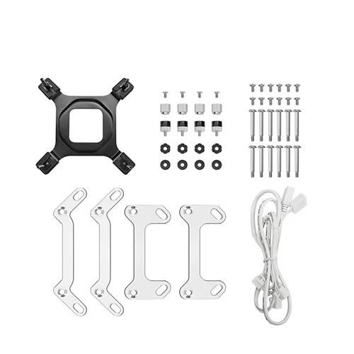 Deepcool Mystique 360 White ARGB CPU Liquid Cooler